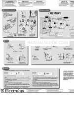 Electrolux EIFLS60LSS Installation Instructions