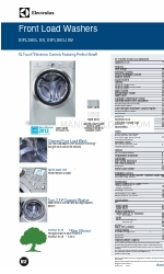 Electrolux EIFLS60LSS Product Specifications