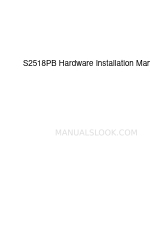 Bdcom S2518PB Hardware Installation Manual