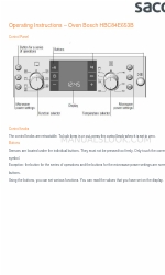 Bosch HBC84E653B Manuel d'utilisation