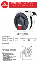 Alemlube HR90080 Manual técnico del propietario