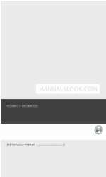 Bosch HBC86K7 3 Series Instruction Manual