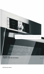 Bosch HBC86K7 3S Series Manual de instrucciones