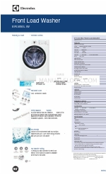 Electrolux EIFLW50LIW Технические характеристики