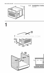 Bosch HBC86P753B Istruzioni per l'installazione