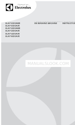 Electrolux ELAY10DGAV8 Instruction Manual