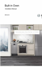 Bosch HBE5453UC Manuale di installazione