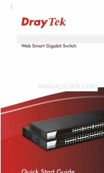 Draytek VigorSwitch G1282 Посібник із швидкого старту