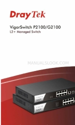 Draytek VigorSwitch G2100 Schnellstart-Handbuch