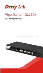 Draytek VigorSwitch G2280x Schnellstart-Handbuch