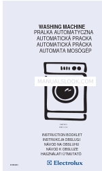 Electrolux EW 1005 F Livret d'instructions