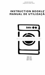 Electrolux EW 1035 F Folheto de instruções