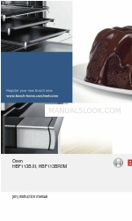 Bosch HBF113BR0M Instruction Manual