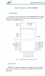 BDE BDM209A Manual de início rápido