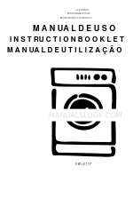 Electrolux EW 1077 F Manual de instrucciones