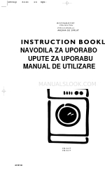 Electrolux EW 1267 F Instructieboekje