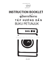 Electrolux EW 1278 F Talimat Kitapçığı