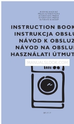 Electrolux EW 511 F Manual de instrucciones