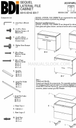 BDI 6017 Instructions de montage