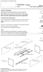 BDI 6401 Assembly Instructions Manual