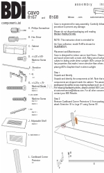 BDI 8168 組み立て説明書