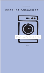 Electrolux EW402F Livret d'instructions