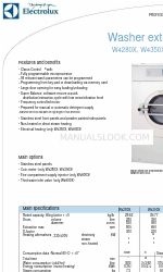 Electrolux EW4350X Specificaties