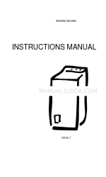 Electrolux EW524T Instruction Manual