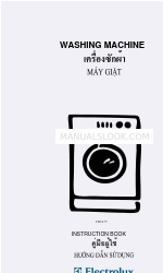 Electrolux EW557F Instructieboek