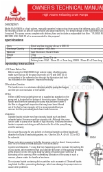 Alemlube 5040 Owner Technical Manual