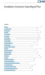 Carl Wittkopp GatorSignal Plus Instructions d'installation