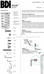 BDI Icon 9422 Інструкція з монтажу