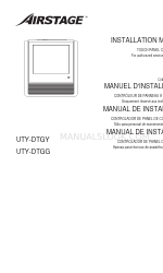 AirStage UTY-DTGG Manuale di installazione