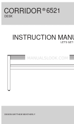 BDI CORRIDOR Manuale di istruzioni per il montaggio