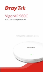 Draytek VigorAP 960C Посібник із швидкого старту