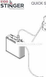 BDI S100 STINGER 빠른 시작 매뉴얼