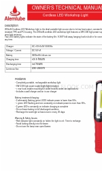 Alemlube 20044N Owner Technical Manual