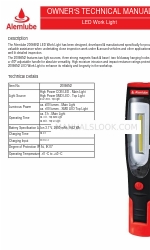 Alemlube 20066N2 Owner Technical Manual