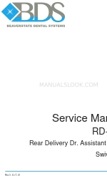 BDS RD-3151 Manual de servicio