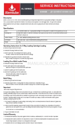 Alemlube EL SERIES Instrukcje serwisowe