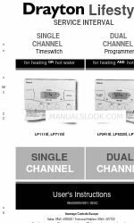 Drayton Lifestyle LP522Si User Instructions