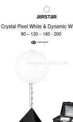 Airstar Crystal Dynamic White WDMX Panduan Pengguna