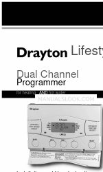 Drayton Lifestyle 설치 및 사용자 지침 매뉴얼