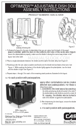 Carlisle OPTIMIZER ADD4 Montage- en gebruikershandleiding