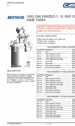 Carlisle 183G-1000 Service Manual