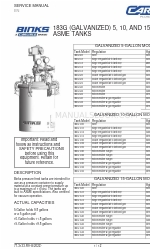 Carlisle 183G-1020 Service Manual