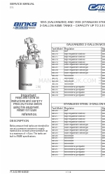 Carlisle Binks 183G-233 Service Manual