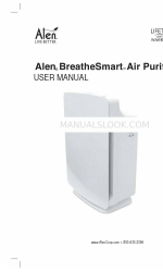 Alen BreatheSmart 사용자 설명서