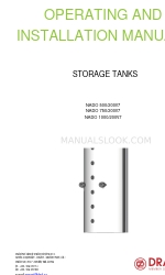 Drazice NADO 500/200v7 Installation Manual