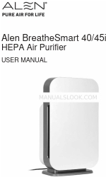 Alen BreatheSmart 40 사용자 설명서